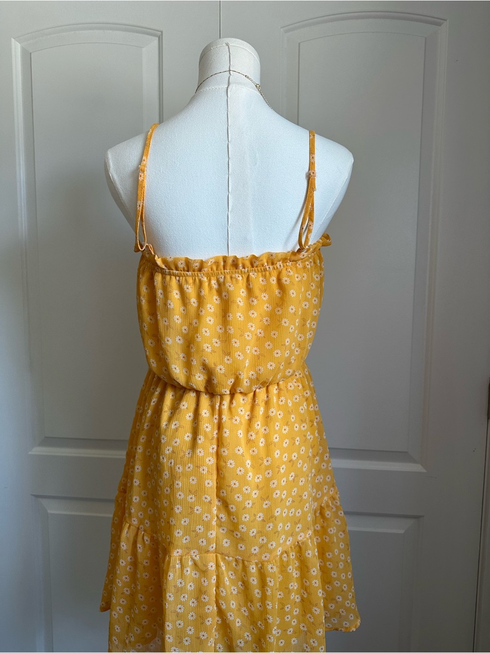 Liberty Love Yellow Daisy Tiered Sundress - Picture 5 of 10